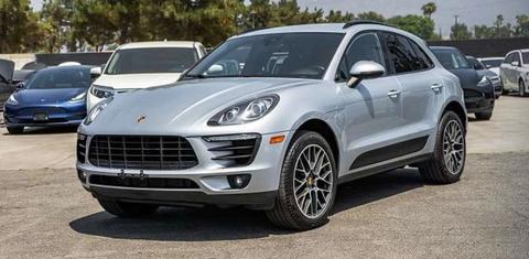 Porsche Macan 2018