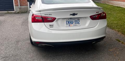 Chevrolet Malibu 2019