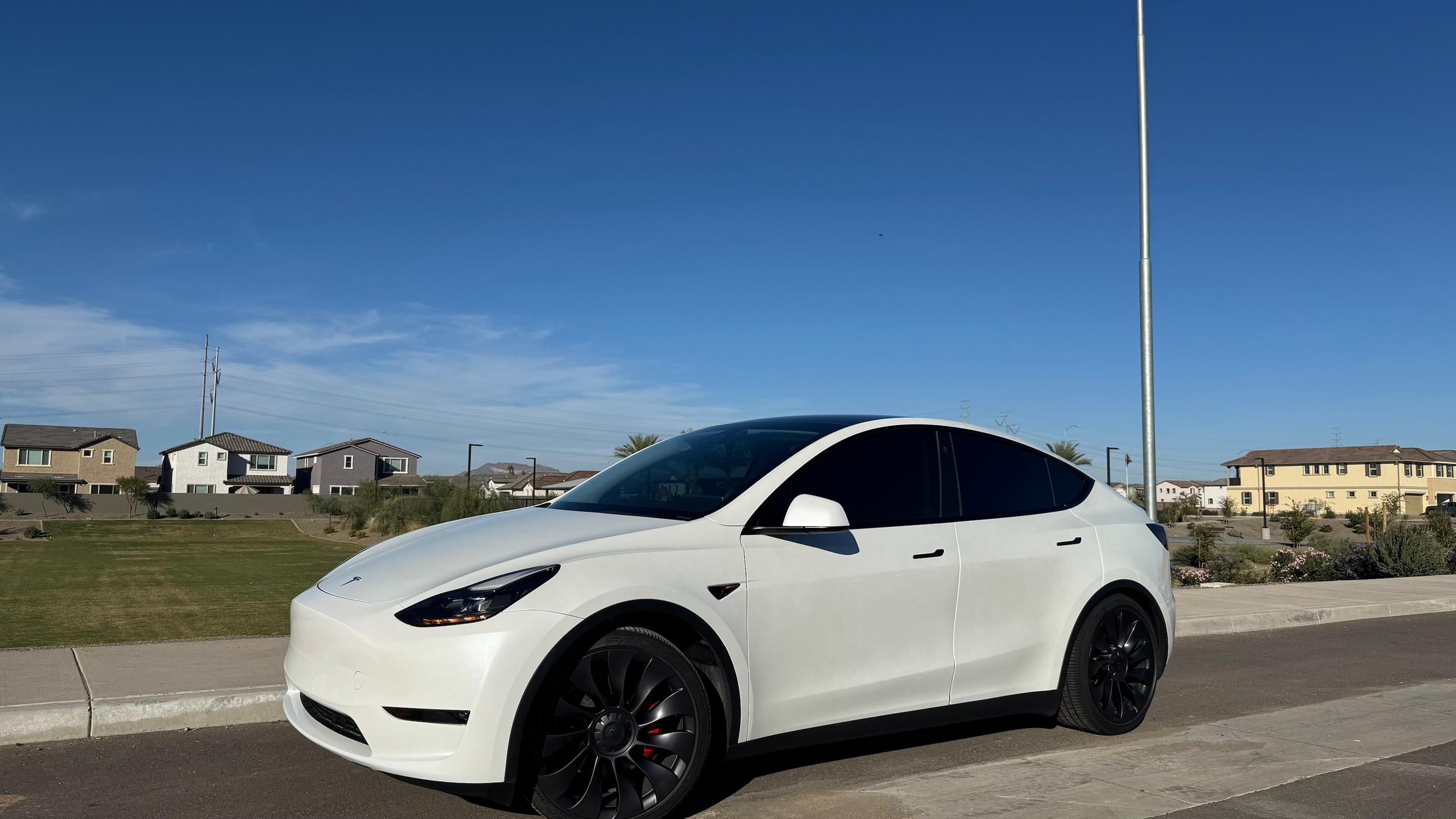 Tesla Model Y 2023 in 