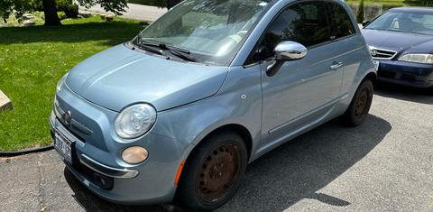 FIAT 500c 2013