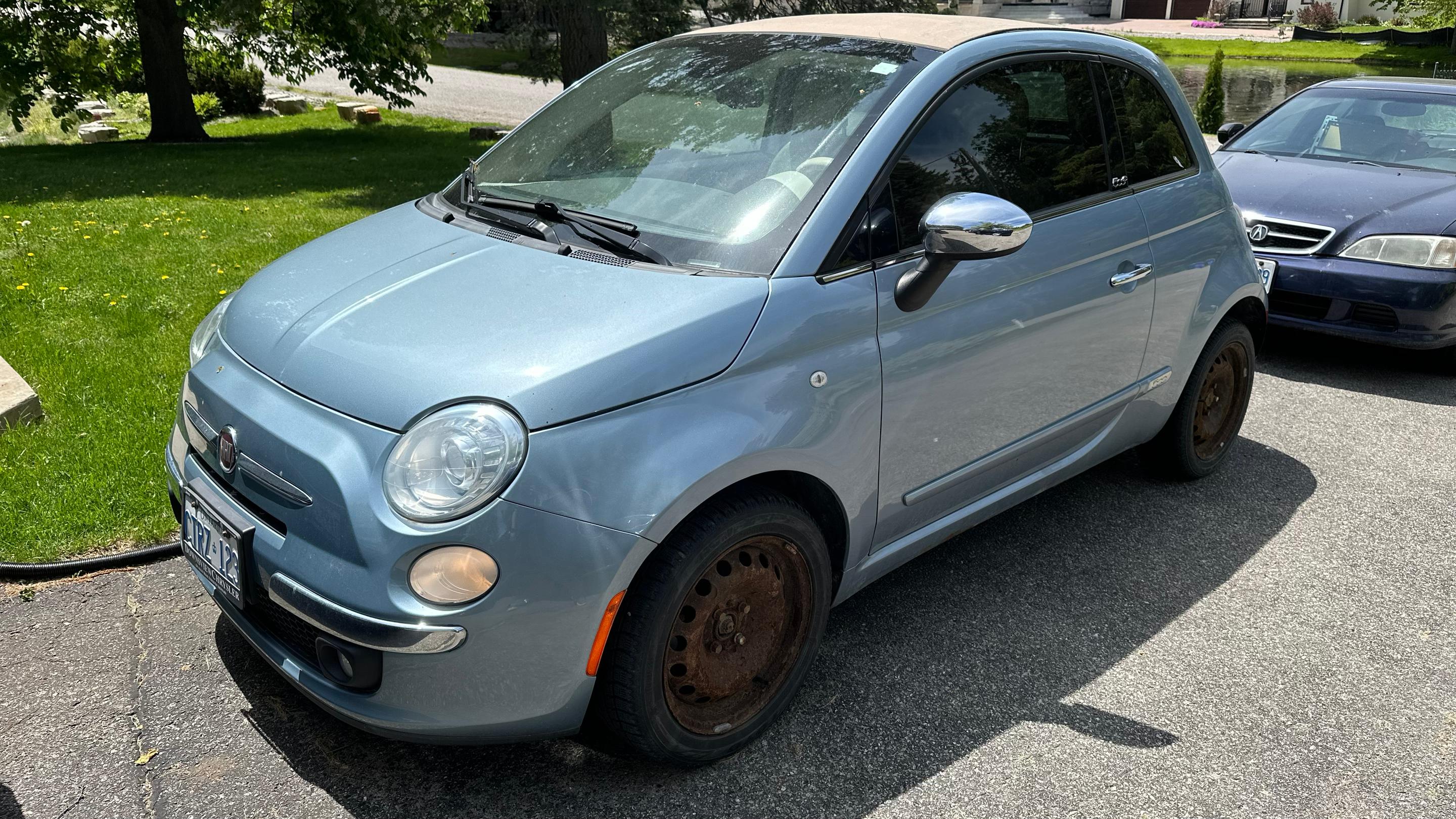 FIAT 500c 2013 in Aurora, ON