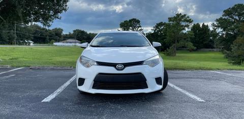 Toyota Corolla 2016