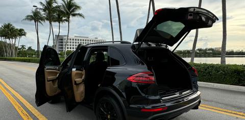 Porsche Cayenne 2016