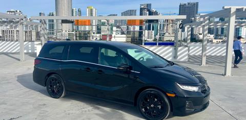 Honda Odyssey 2025