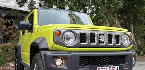 Suzuki JIMNY 2026