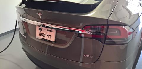 Tesla Model X 2016