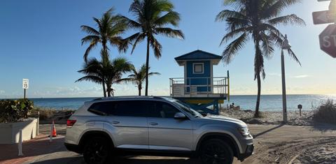 Volkswagen Atlas 2018