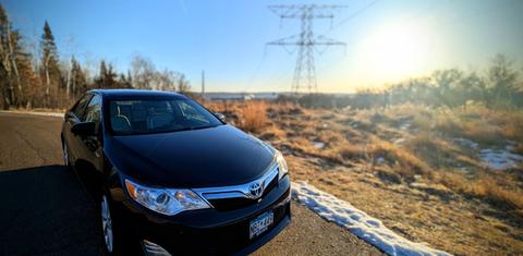Toyota Camry Hybrid 2014