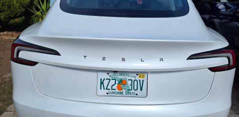 Tesla Model 3 2025