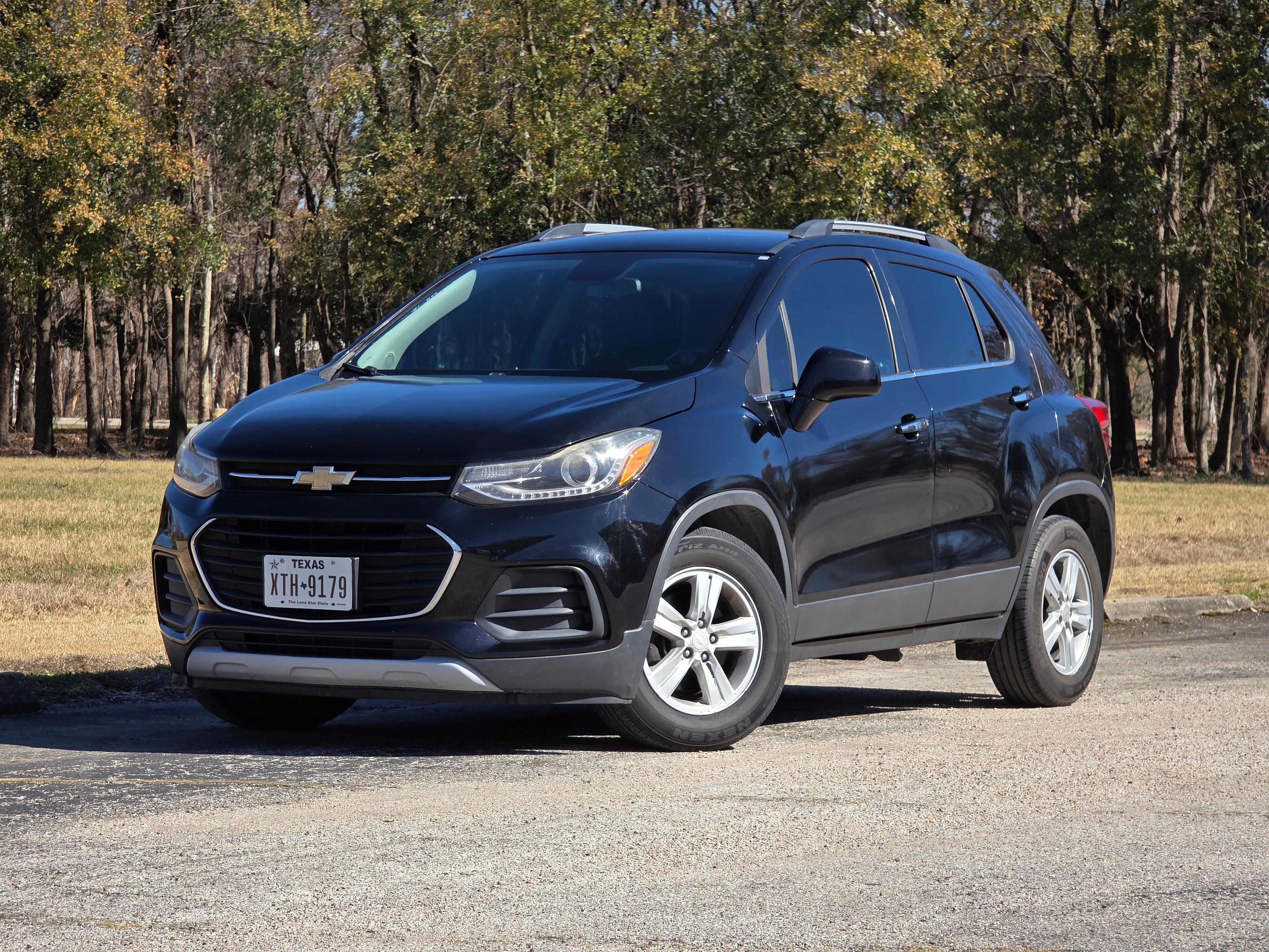 Chevrolet Trax 2018 in 