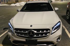 Mercedes-Benz GLA car