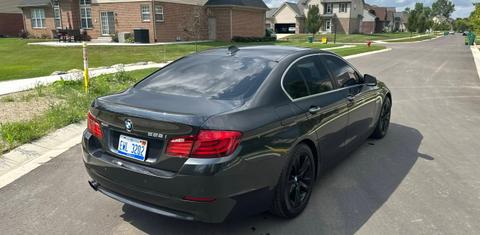BMW 5 Series 2013