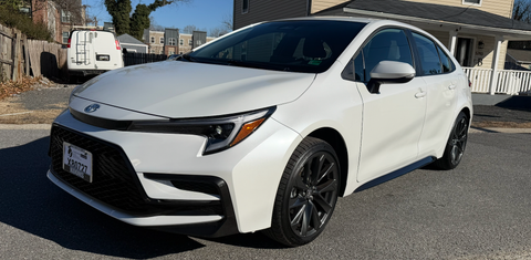 Toyota Corolla 2026
