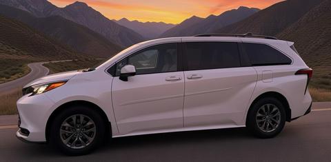 Toyota Sienna 2026