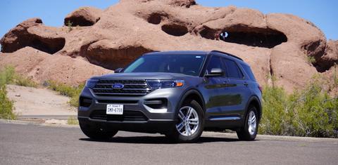 Ford Explorer 2022