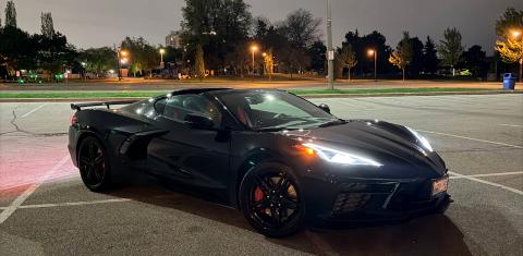 Chevrolet Corvette 2026
