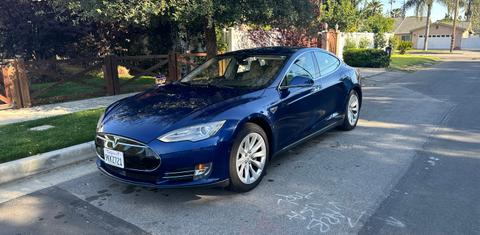 Tesla Model S 2015