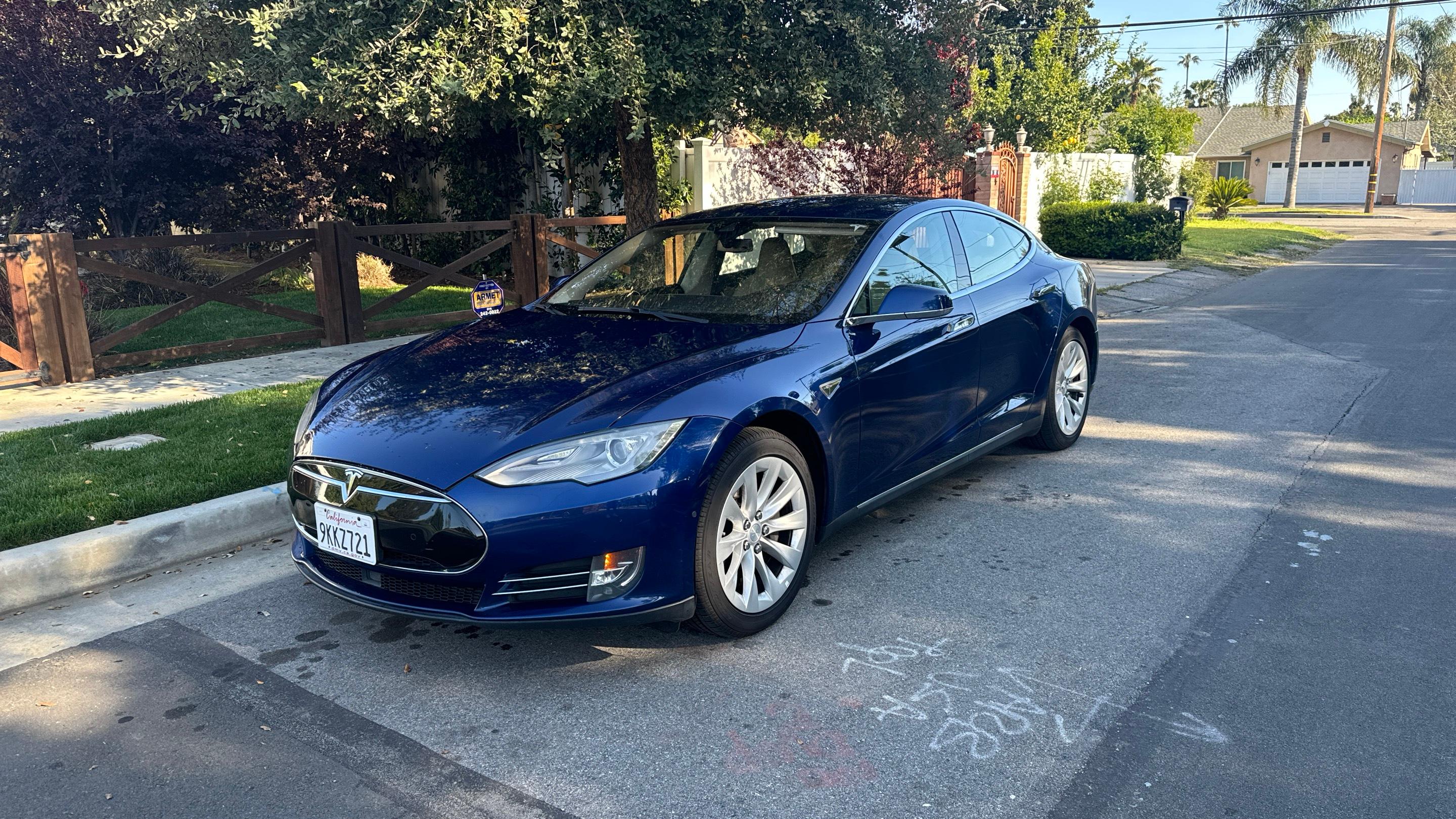 Tesla Model S 2015 in Los Angeles, CA