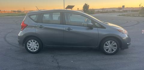 Nissan Versa Note 2018