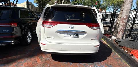Toyota TARAGO 2018
