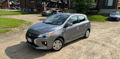 Mitsubishi Mirage 2023