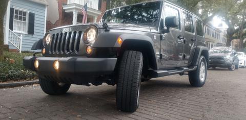 Jeep Wrangler Unlimited 2017