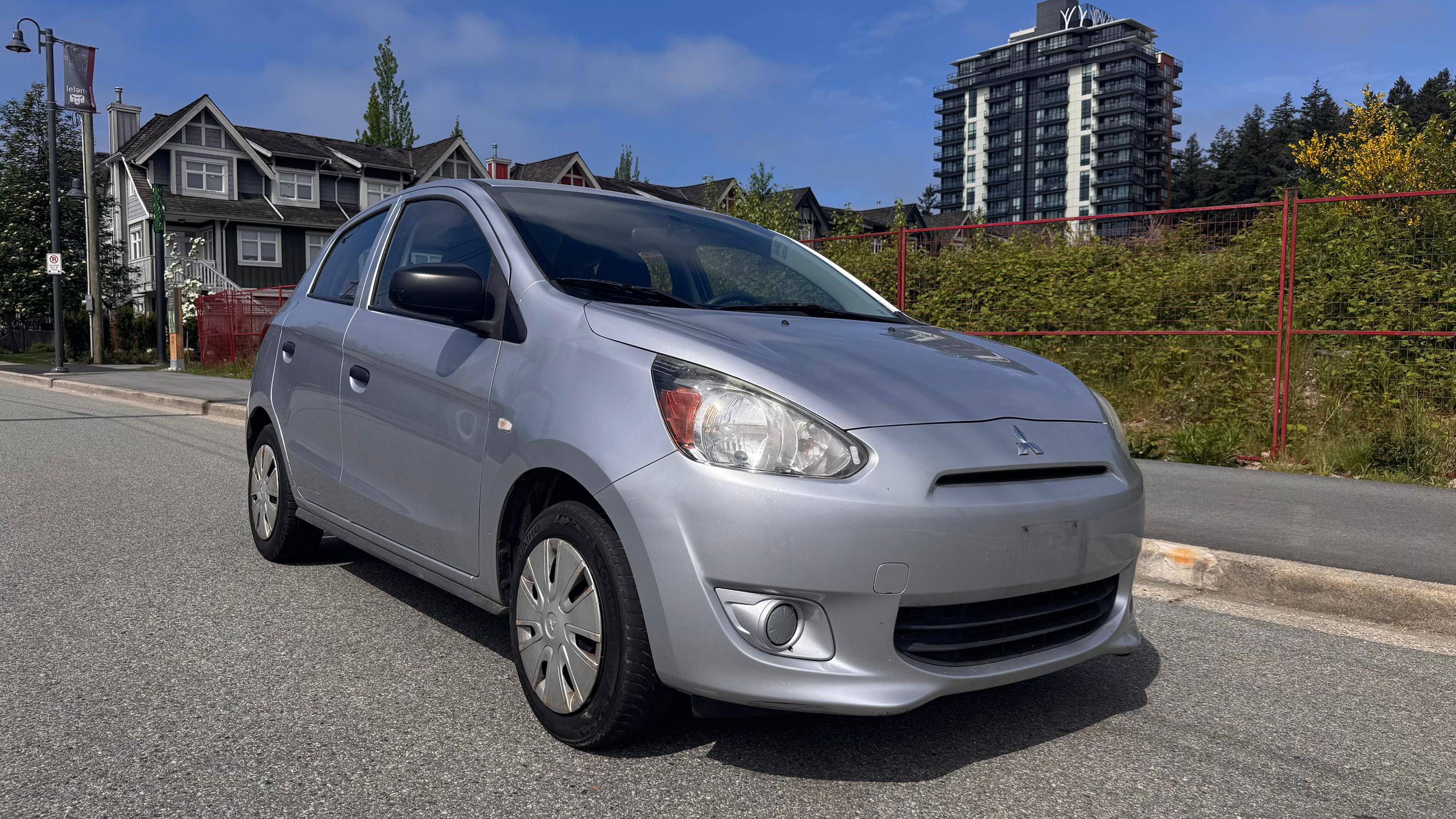Mitsubishi Mirage 2015 à Vancouver, BC