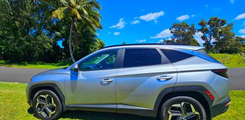 Hyundai Tucson Hybrid 2023