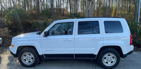 Jeep Patriot 2017