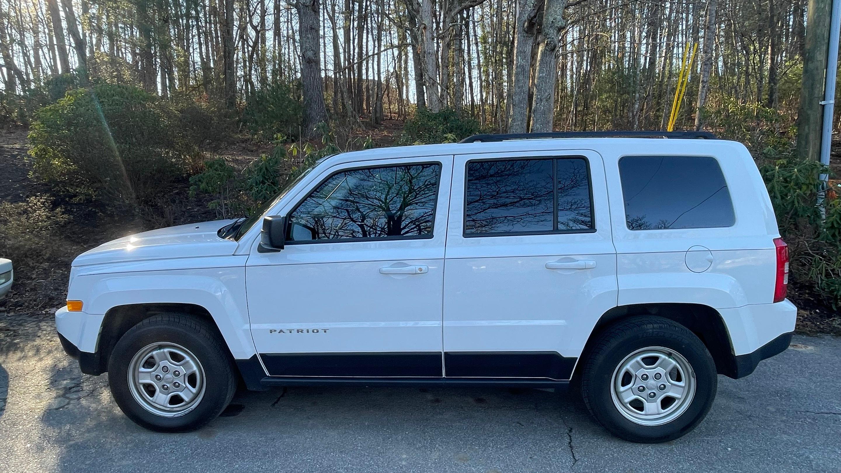 Jeep Patriot 2017 in Asheville, NC
