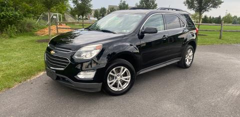 Chevrolet Equinox 2016