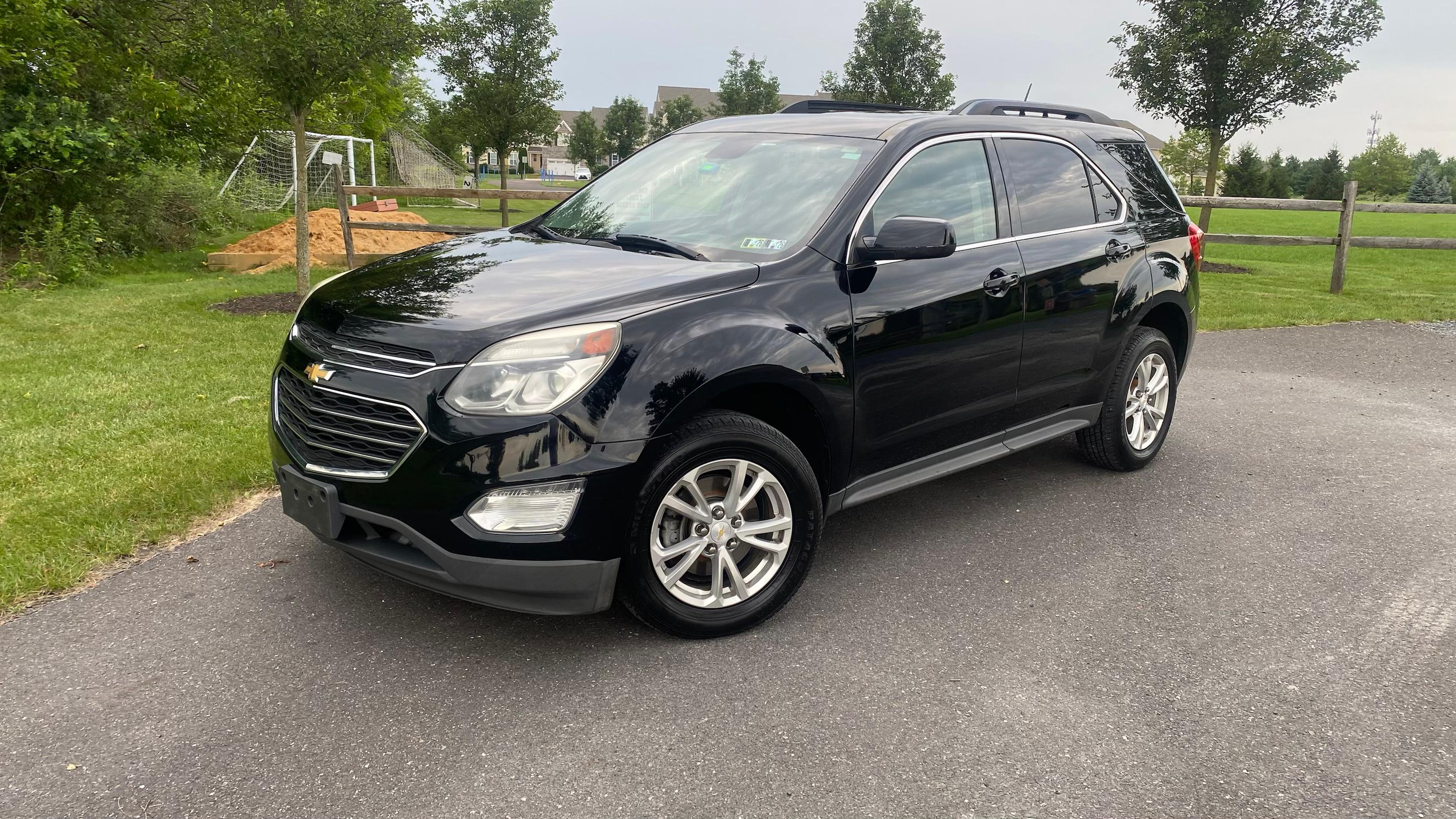 Chevrolet Equinox 2016 in 