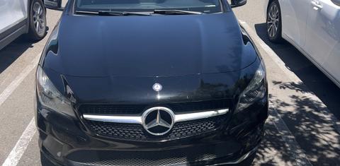 Mercedes-Benz CLA-Class 2017