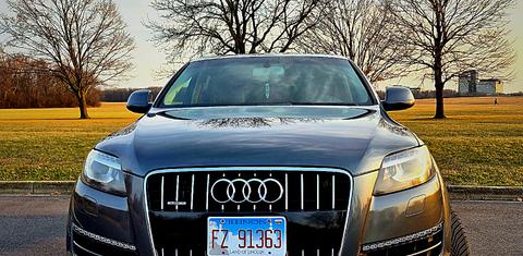 Audi Q7 2015