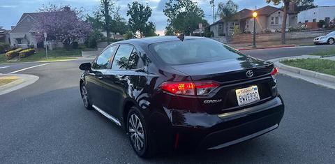 Toyota Corolla Hybrid 2021