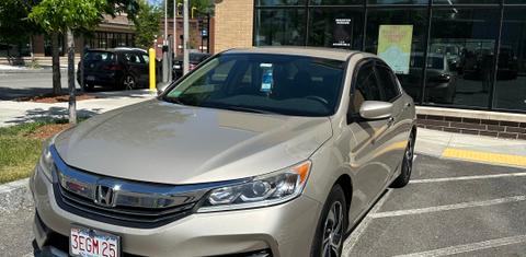 Honda Accord 2016