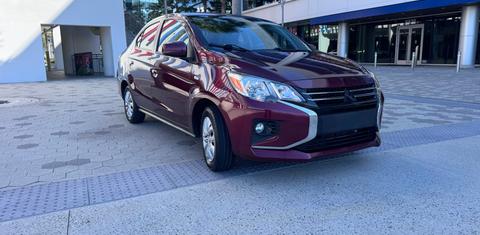 Mitsubishi Mirage G4 2022