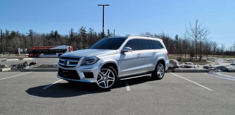Mercedes-Benz GL-Class 2016