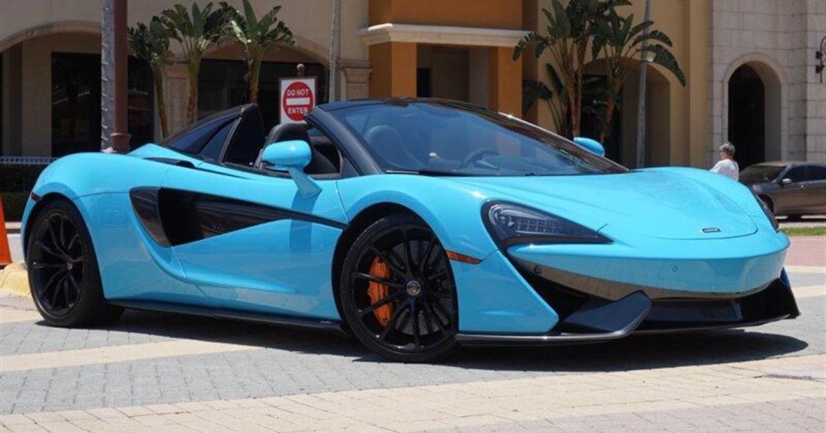 McLaren 570S 2018 rental in Los Angeles, CA by Deven P. Turo