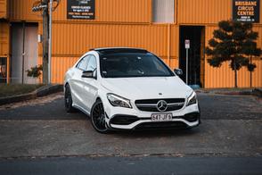 Mercedes-Benz CLA car