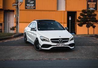 Mercedes-Benz CLA car