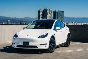 Tesla Model Y car