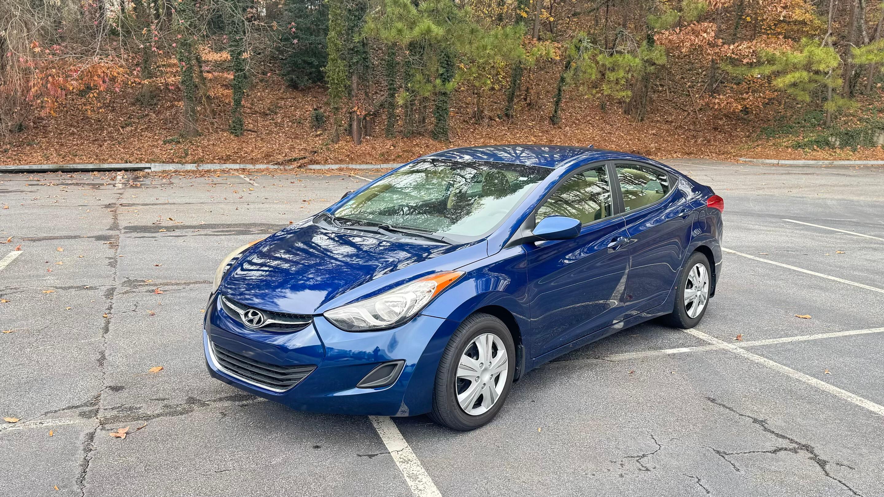 Hyundai Elantra 2013 rental in Chamblee, GA by Ken O. | Turo