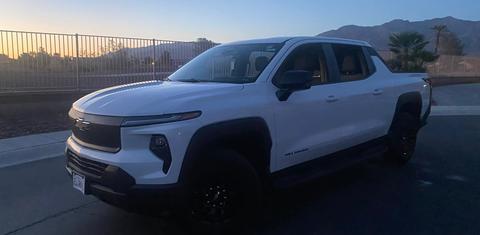 Chevrolet Silverado EV 2024