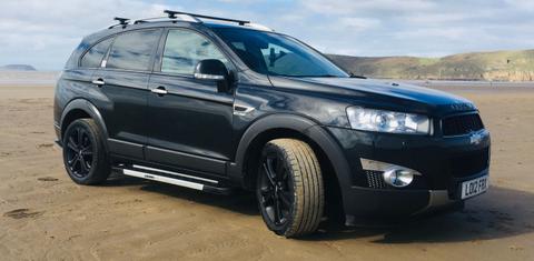 Chevrolet Captiva 2012