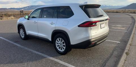 Toyota Grand Highlander 2025