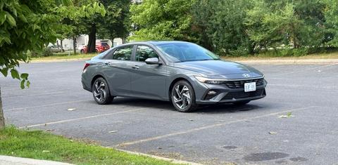 Hyundai Elantra 2026