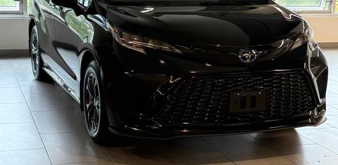Toyota Sienna 2025