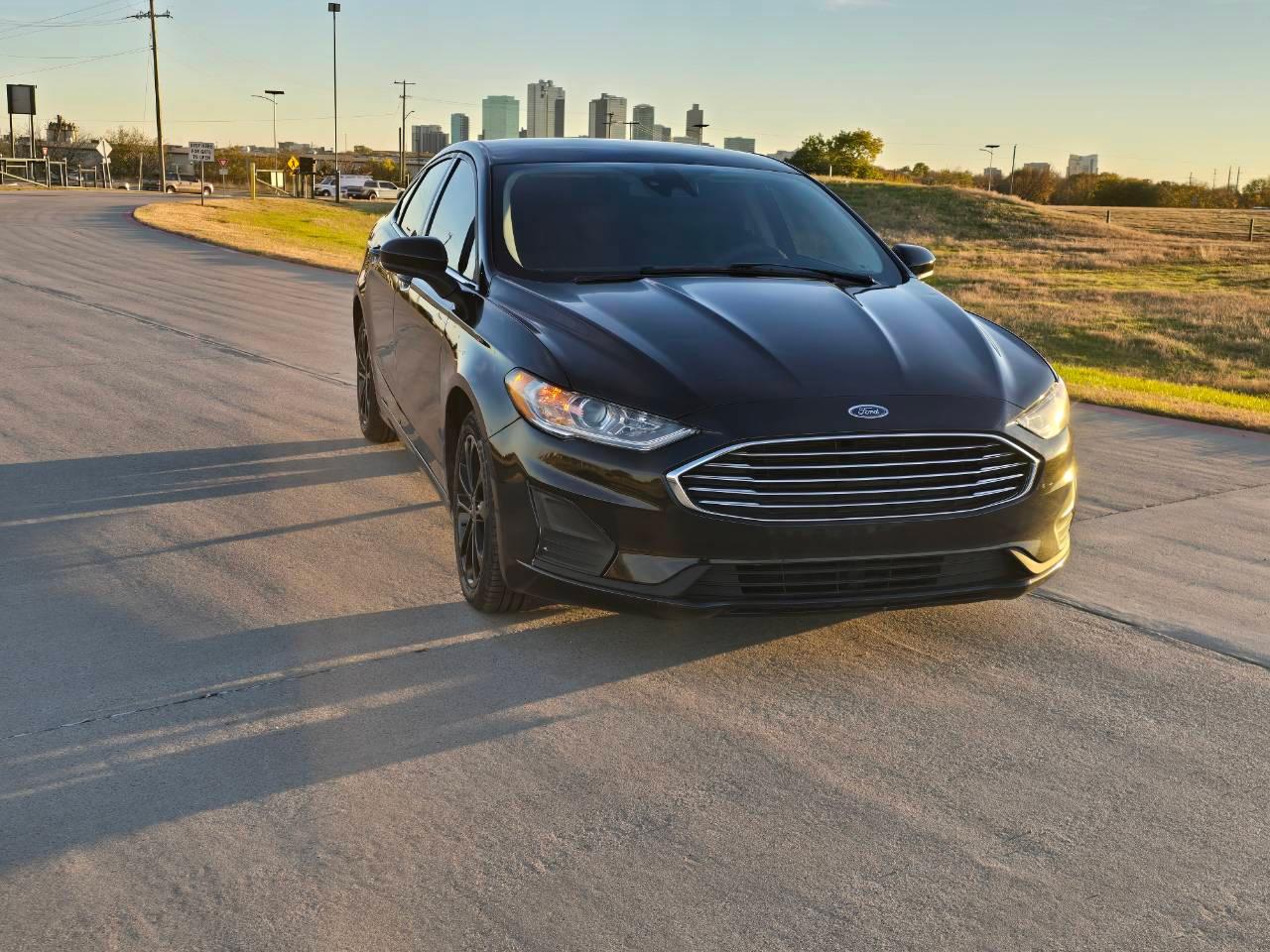 Ford Fusion 2020 in 