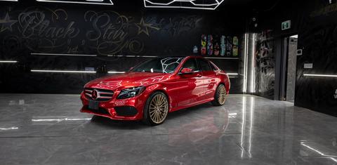Mercedes-Benz C-Class 2018